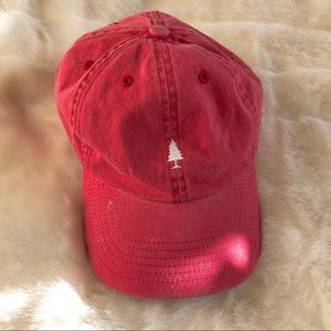 Red Dad Cap